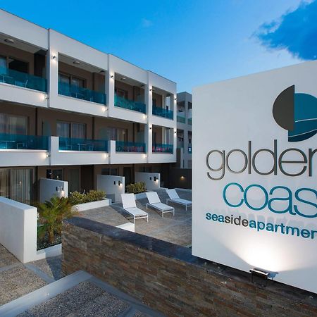 Golden Coast Seaside Apartments Rethymno Exteriör bild