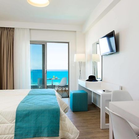 Golden Coast Seaside Apartments Rethymno Exteriör bild