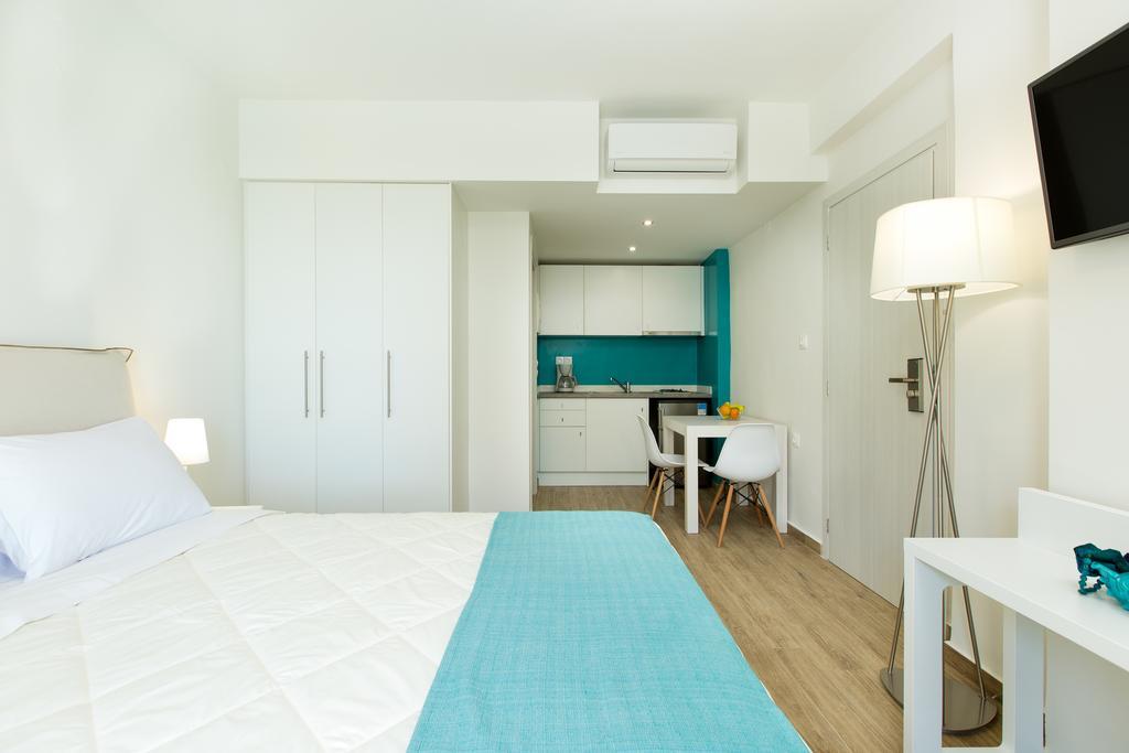 Golden Coast Seaside Apartments Rethymno Rum bild