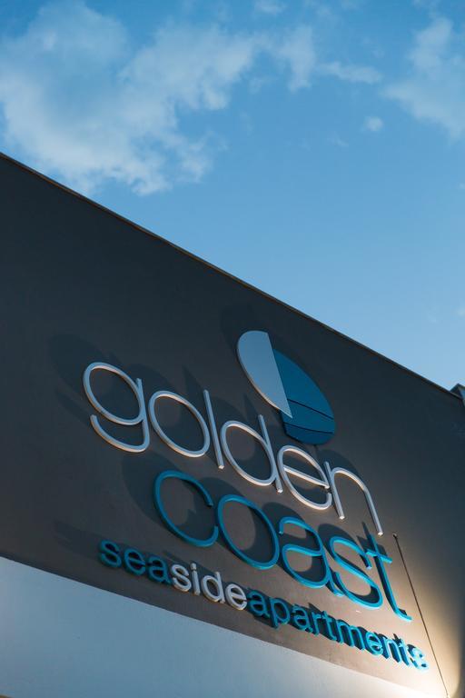 Golden Coast Seaside Apartments Rethymno Exteriör bild