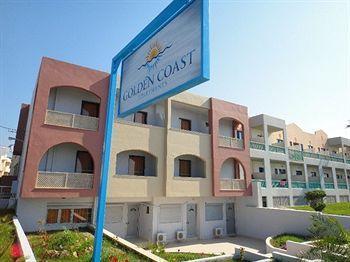 Golden Coast Seaside Apartments Rethymno Exteriör bild